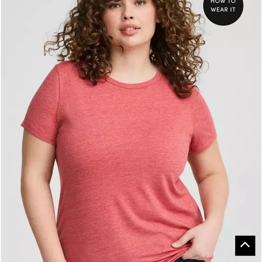 NWT SET OF 2 Torrid Everyday Signature Jersey Crew Tee sz 2